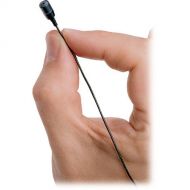 Sennheiser MKE 2 Gold Series Subminiature Omnidirectional Lavalier Microphone with Unterminated (Pigtail) Leads & Accessories (Beige)