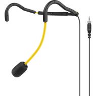 Sennheiser HT 747 Supercardioid Fitness Headset Microphone with Neckband (Yellow/Black)