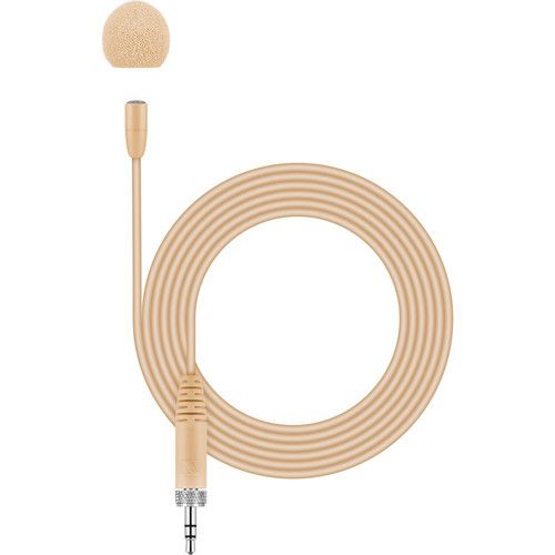 젠하이져 Sennheiser MKE Essential Omnidirectional Microphone with 3.5mm Connector (Beige)