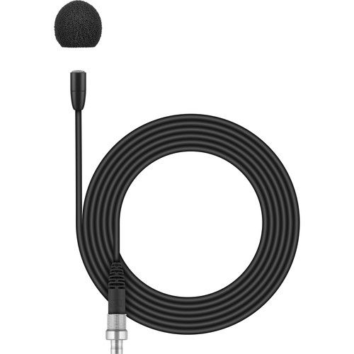 젠하이져 Sennheiser MKE Essential Omnidirectional Microphone with 3-Pin LEMO Connector (Black)