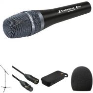 Sennheiser e 965 Handheld Condenser Microphone Live Stage Kit