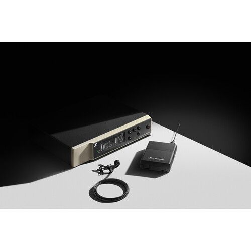젠하이져 Sennheiser EW-D ME4 SET Digital Wireless Cardioid Lavalier Microphone System (R4-9: 552 to 607 MHz)