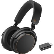 Sennheiser ACCENTUM Wireless Special Edition - ACCENTUM headphones and BTD 600 Bluetooth Dongle - 50-Hour Battery Playtime, Hybrid ANC, Dongle with USB-A/USB-C Adapter - Black/Copper