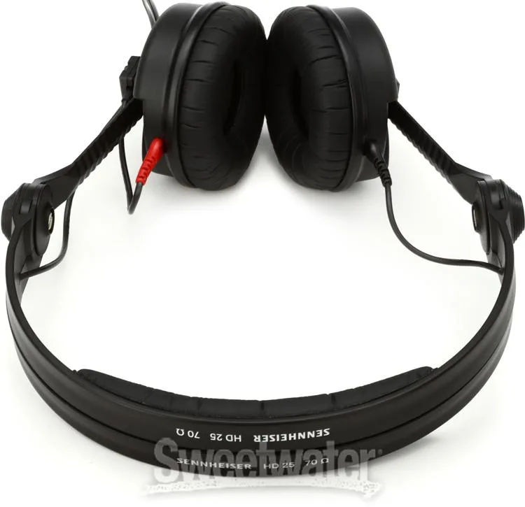 젠하이져 Sennheiser HD 25 Closed-back On-ear Studio Headphones Demo