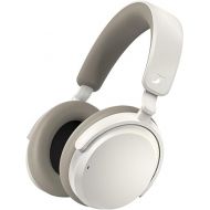 Sennheiser Consumer Audio ACCENTUM Wireless Bluetooth Headphones - 50-Hour Battery Life, Audio, Hybrid Noise Cancelling (ANC), All-Day Comfort and Clear Voice Pick-up for Calls, White