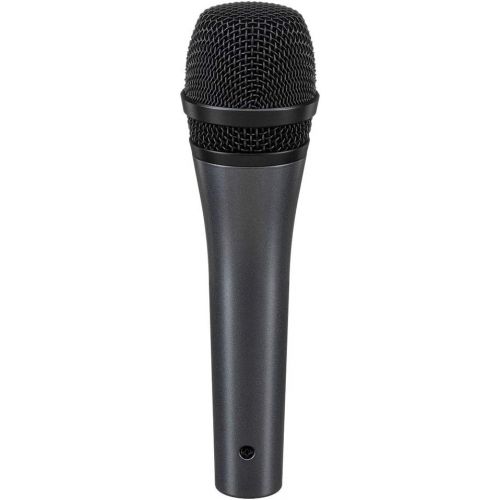 젠하이져 Sennheiser E835-S Dynamic Cardioid Vocal Microphone (on/off switch) with Tripod Mic Stand & XLR-XLR Cable Bundle