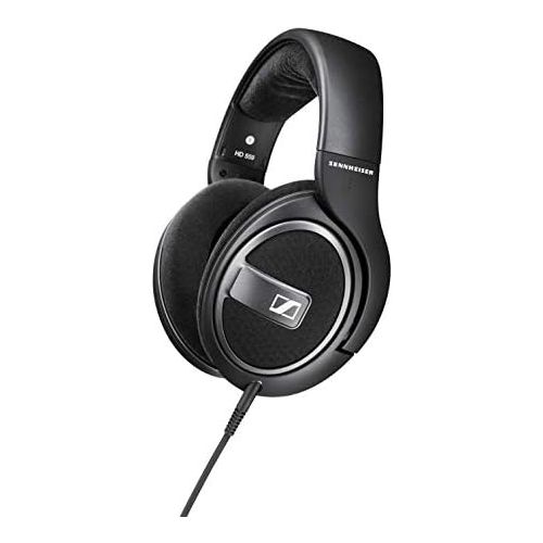 젠하이져 [아마존베스트]Sennheiser HD 559 headphones (circumaural, open) black / anthracite matt