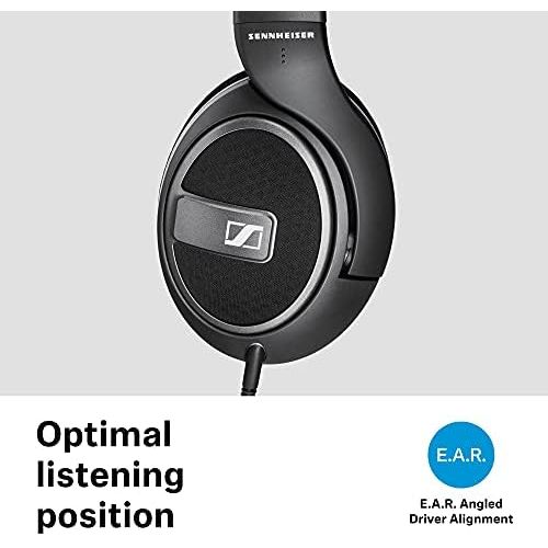 젠하이져 [아마존베스트]Sennheiser HD 559 headphones (circumaural, open) black / anthracite matt