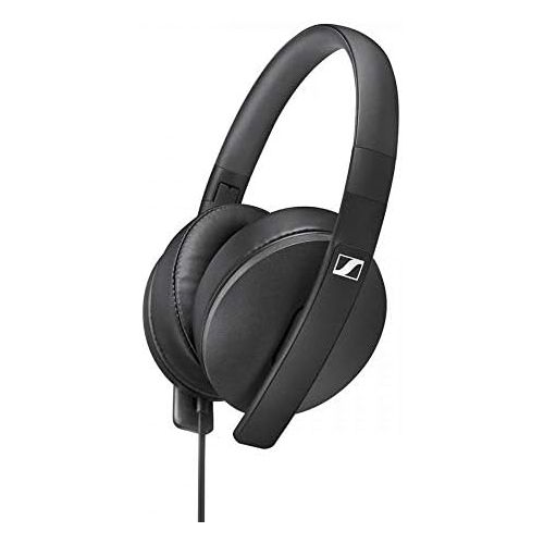 젠하이져 [아마존베스트]Sennheiser HD 300 Lightweight Foldable Around-Ear Headphones - Black