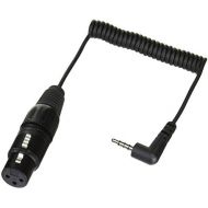[아마존베스트]Sennheiser KA 600XLR Female to Mini Jack 3.5mm Microphone for iOS Product MKE600I KA600I Cable,