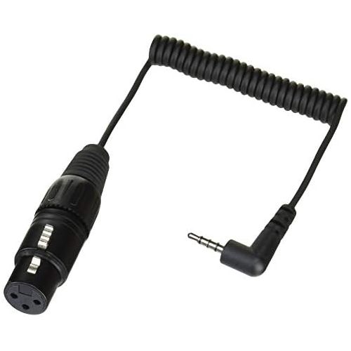 젠하이져 [아마존베스트]Sennheiser KA 600XLR Female to Mini Jack 3.5mm Microphone for iOS Product MKE600I KA600I Cable,