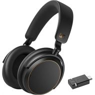 Sennheiser ACCENTUM Wireless Special Edition - ACCENTUM Headphones and BTD 600 Bluetooth Dongle - 50-Hour Battery Playtime, Hybrid ANC, Dongle with USB-A/USB-C Adapter - Black/Copper