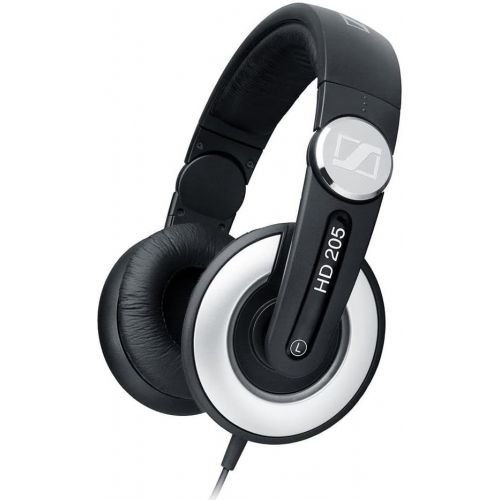  [아마존베스트]Sennheiser Consumer Audio Sennheiser HD 205-II Studio Grade DJ Headphones (Black/Grey)