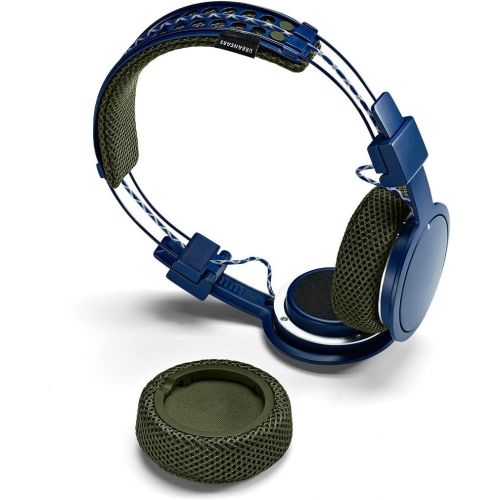  Urbanears Hellas On-Ear Active Wireless Bluetooth Headphones, Black Belt (4091227)