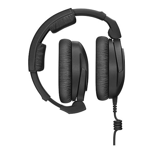  Sennheiser Professional HD 300 PRO Over-Ear Broadcast Headphones,Black