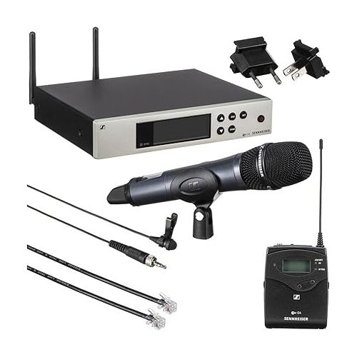  Sennheiser EW 100 ew 100 G4-ME2/835-S-A Wireless Microphone System