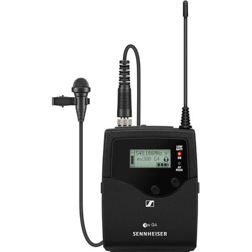  Sennheiser Pro Audio Wireless Lavalier Set, Range GW+ (ew 300 G4-ME2-RC-GW+)