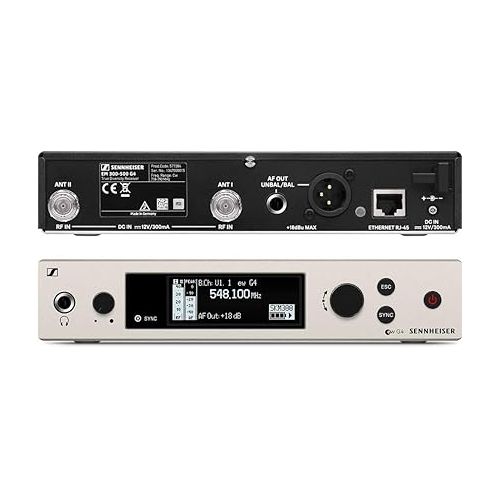  Sennheiser Pro Audio Wireless Lavalier Set, Range GW+ (ew 300 G4-ME2-RC-GW+)