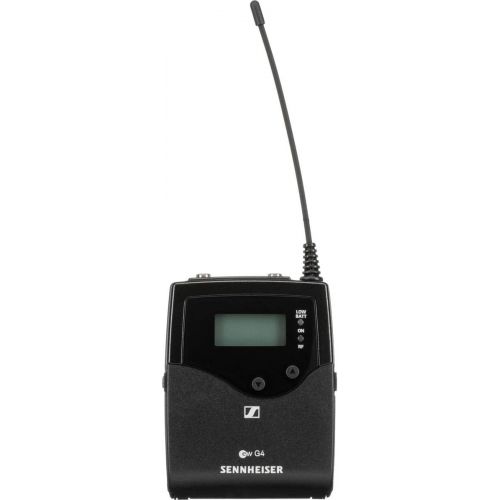  Sennheiser Pro Audio Portable Lavalier Wireless Set, AW+ (ew 512P G4