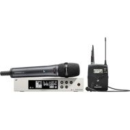 Sennheiser Pro Audio Sennheiser EW 100-ME2/835 Combo Me2 Lavelier Beltpack and e835S Handheld System - G Band (566-608Mhz), 100 G4-ME2/835-S-G