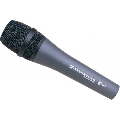  Sennheiser Pro Audio Sennheiser e845 Extended High Frequency Response Supercardioid Microphone