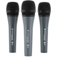Sennheiser Pro Audio Sennheiser E835 Microphone, Pack of 3