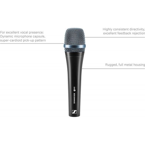  [아마존베스트]Sennheiser Pro Audio Sennheiser e945 Supercardioid Dynamic Handheld Mic