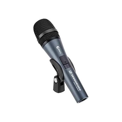  [아마존베스트]Sennheiser Pro Audio Sennheiser E 845-S Dynamic Super Cardioid Microphone