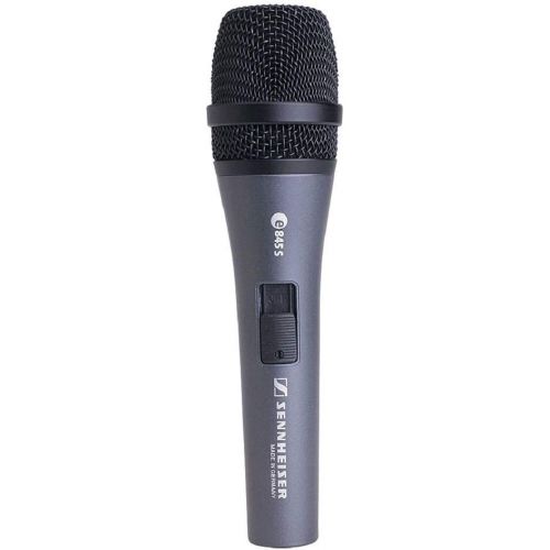  [아마존베스트]Sennheiser Pro Audio Sennheiser E 845-S Dynamic Super Cardioid Microphone