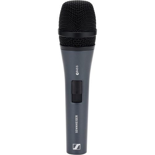  [아마존베스트]Sennheiser Pro Audio Sennheiser E 845-S Dynamic Super Cardioid Microphone