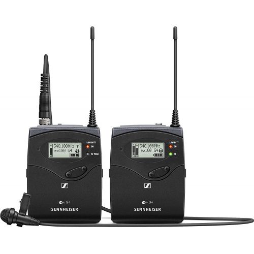  [아마존베스트]Sennheiser Pro Audio Sennheiser EW 112P G4  A Omni-directional Wireless Lavalier Microphone System