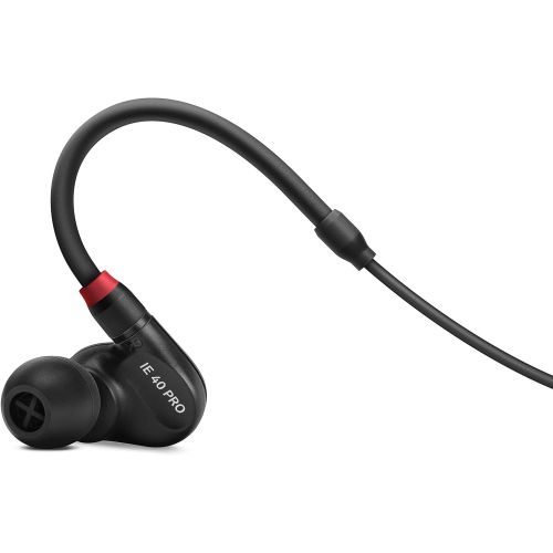  [아마존베스트]Sennheiser Pro Audio Sennheiser IE 40 PRO, molded in ear dynamic monitors (Black)