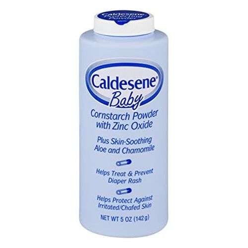  Caldesene Baby Cornstarch Powder With Zinc Oxide 5 oz (Pack of 6)