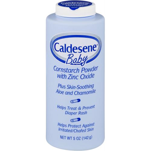  Caldesene Baby Cornstarch Powder With Zinc Oxide 5 oz (Pack of 6)