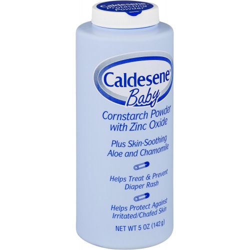  Caldesene Baby Cornstarch Powder With Zinc Oxide 5 oz (Pack of 6)