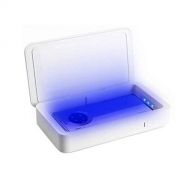 Senplus Cell phone sanitizer,uv light Sanitizer with 15W Wireless Charging uv Sanitizer