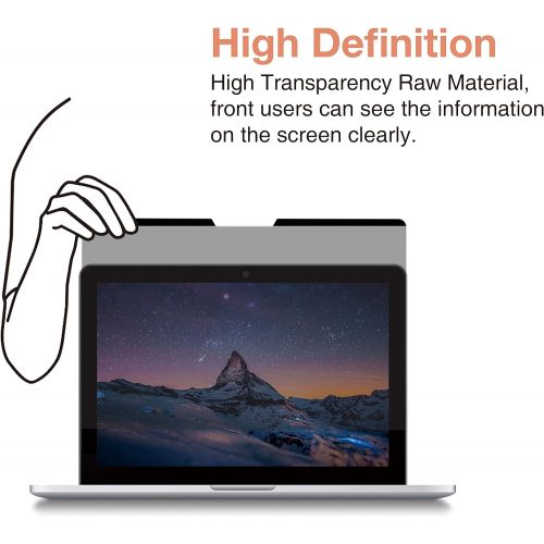  [아마존베스트]SenseAGE Magnetic Privacy Screen Filter for MacBook Pro 13.3, Easy On/Off Anti-Blue Light Privacy Screen Protector, Compatible for MacBook Pro 13.3 inch (2016-2020)
