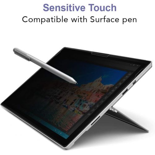  [아마존베스트]SenseAGE Microsoft Surface Pro Magnetic Privacy Screen Protector Filter, Easy On/Off Anti-Blue Light Privacy Screen Protector, Compatible for Microsoft Surface Pro 7/6/5/4, 12.3 in