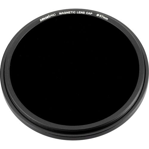  Sensei 67mm Magnetic Lens Cap for Magnetic Lens Adapter Ring