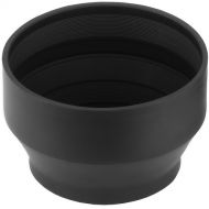 Sensei LHR2-T49 3-In-1 Rubber Lens Hood (49mm)