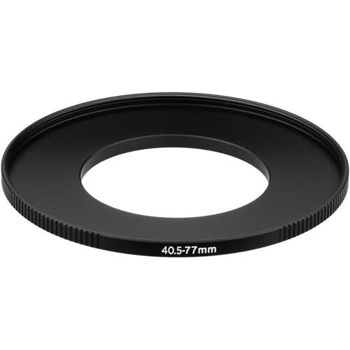  Sensei PRO 40.5-77mm Aluminum Step-Up Ring