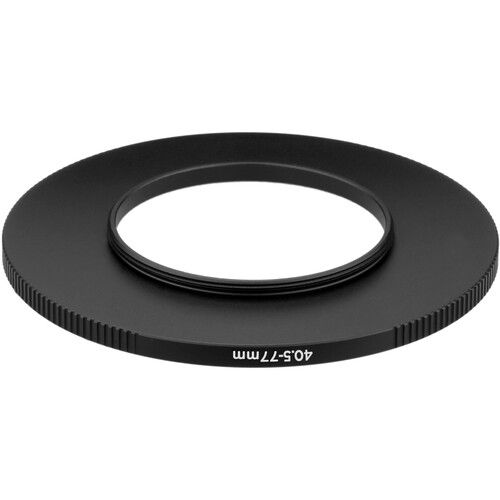  Sensei PRO 40.5-77mm Aluminum Step-Up Ring