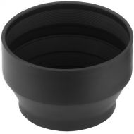 Sensei LHR2-T55 3-In-1 Rubber Lens Hood (55mm)