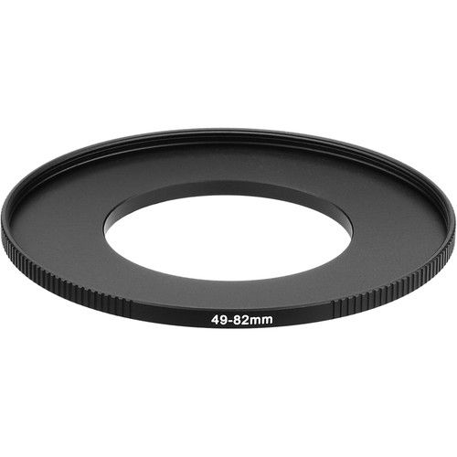  Sensei PRO 49-82mm Aluminum Step-Up Ring