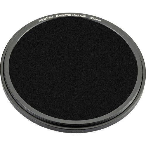  Sensei 82mm Magnetic Lens Cap for Magnetic Lens Adapter Ring
