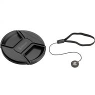 Sensei 105mm Center Pinch Snap-On Lens Cap and Cap Keeper Lens Cap Holder Kit