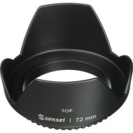 Sensei 72mm Screw-on Tulip Lens Hood