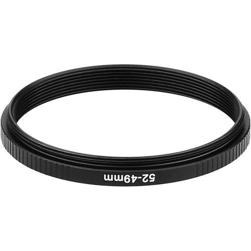  Sensei PRO 52-49mm Aluminum Step-Down Ring