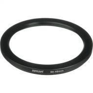 Sensei 58-49mm Step-Down Ring