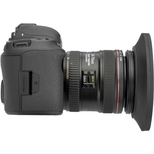  Sensei Wide-Angle Rubber Lens Hood (77mm)